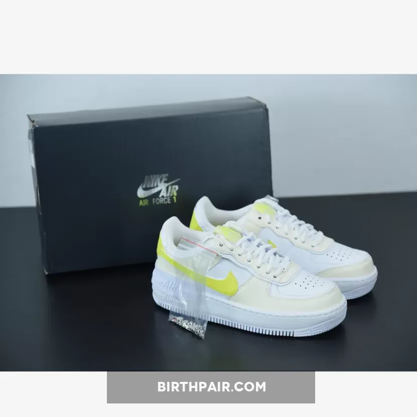 Nike Air Force 1 Shadow 'Have A Nike Day' Yellow / Nike Womens Shoes Air Force 1 Shadow
