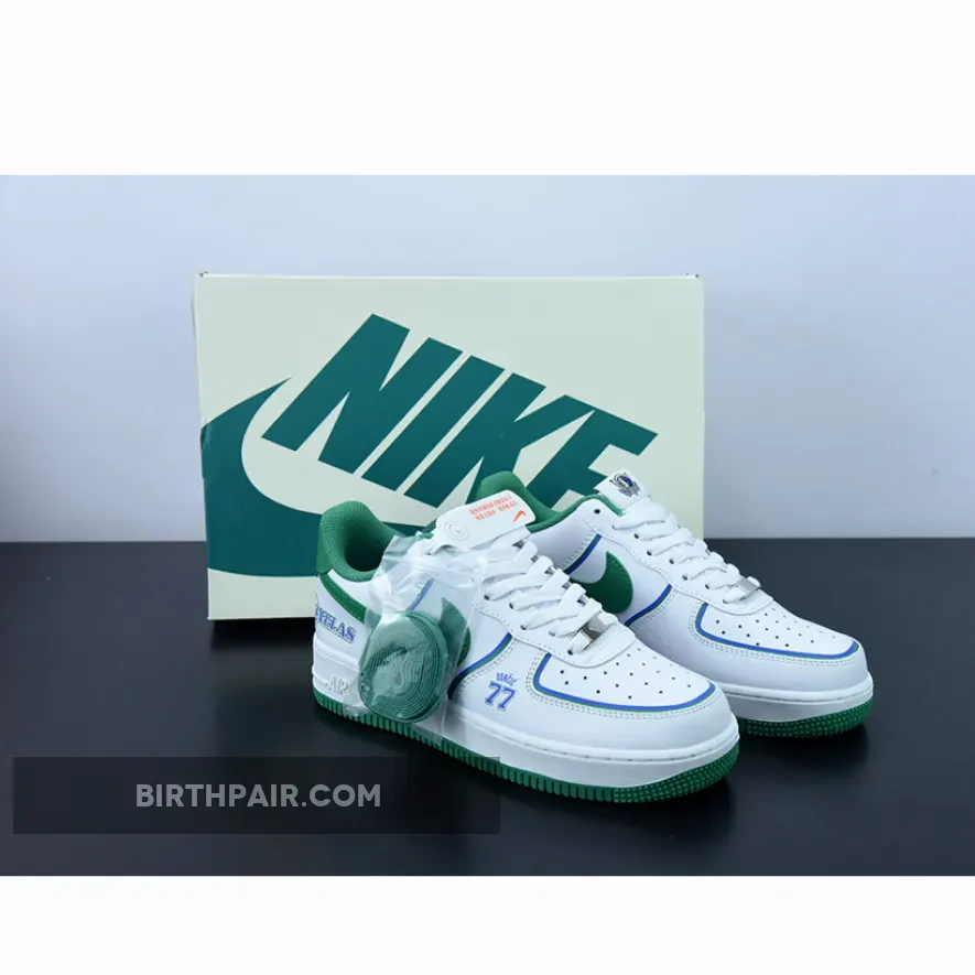 Nike Air Force 1 'Dallas' White Green Restock 1675864773