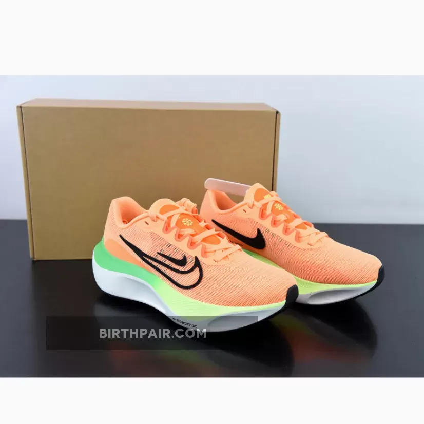 Nike Zoom Fly 5 Yellow Green Volt For Sale DM8974-800