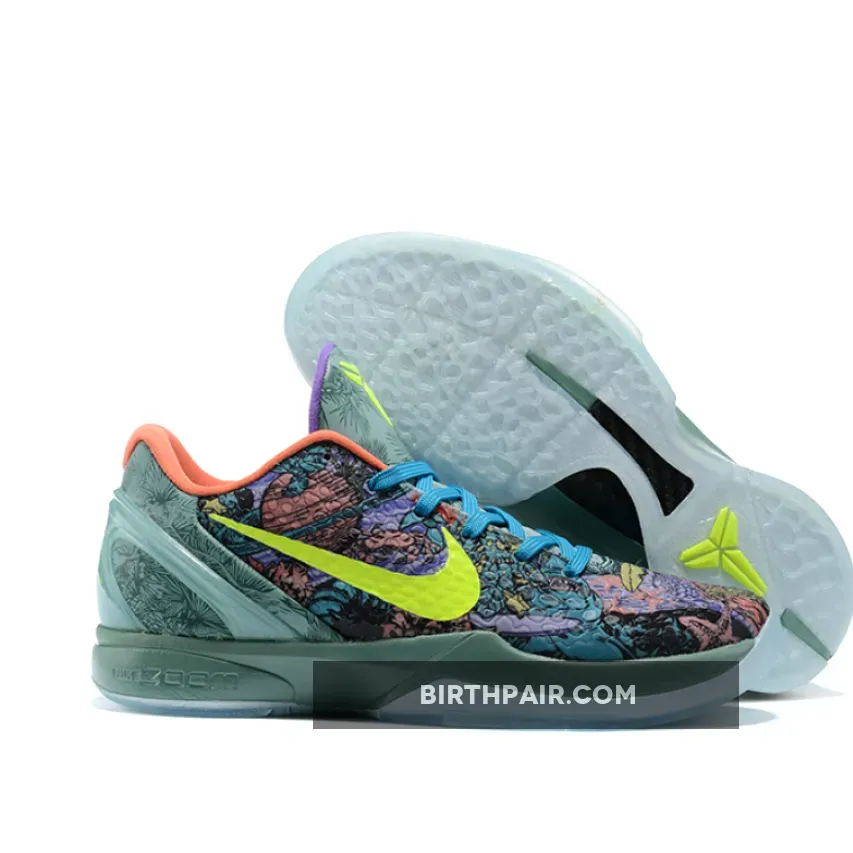 Kobe 6 Purple Nike Kobe 6 'Prelude' Cannon/Volt-Purple Venom-Turf Orange