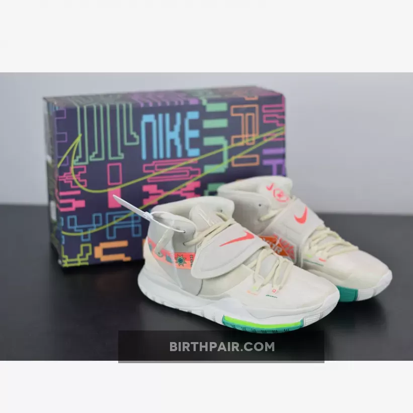 Kyrie 6 Green / Nike Kyrie 6 'N7 Sail' CW1785-200