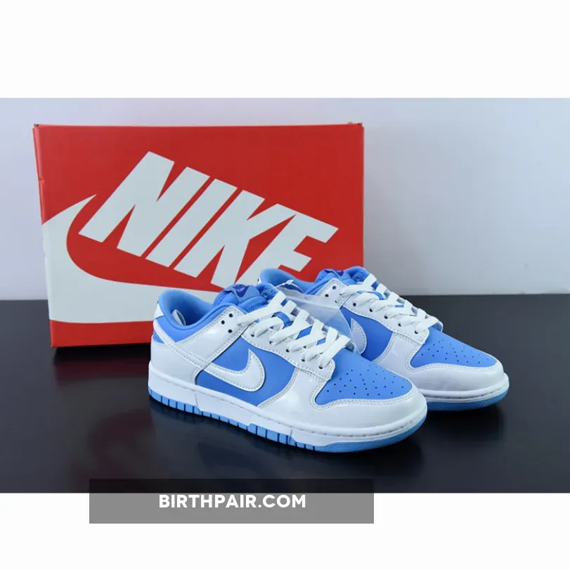 Dunks Reverse Unc / Nike Dunk Low Reverse UNC University Blue/White DJ9955-101