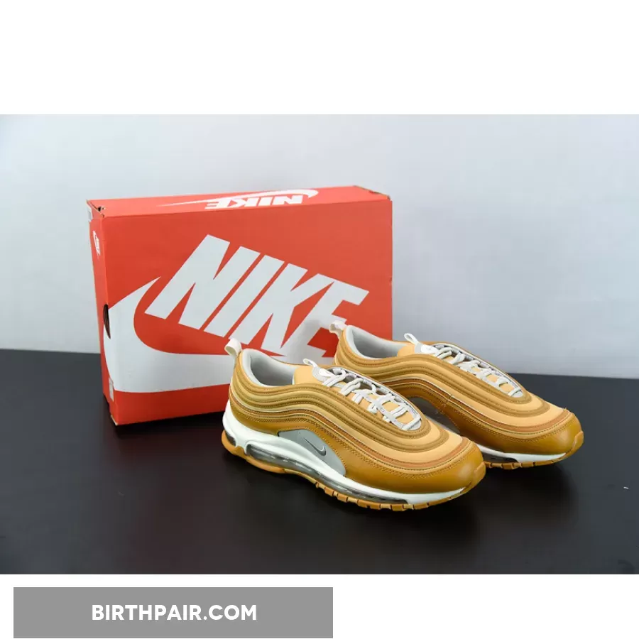 Nike Air Max 97 'Wheat Gum' CT1904-700 Brand New