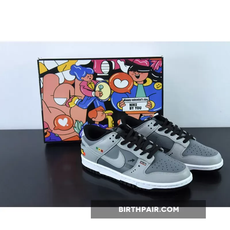 Nike Dunk Low Dark Grey Black 1675862056 Whre To Buy