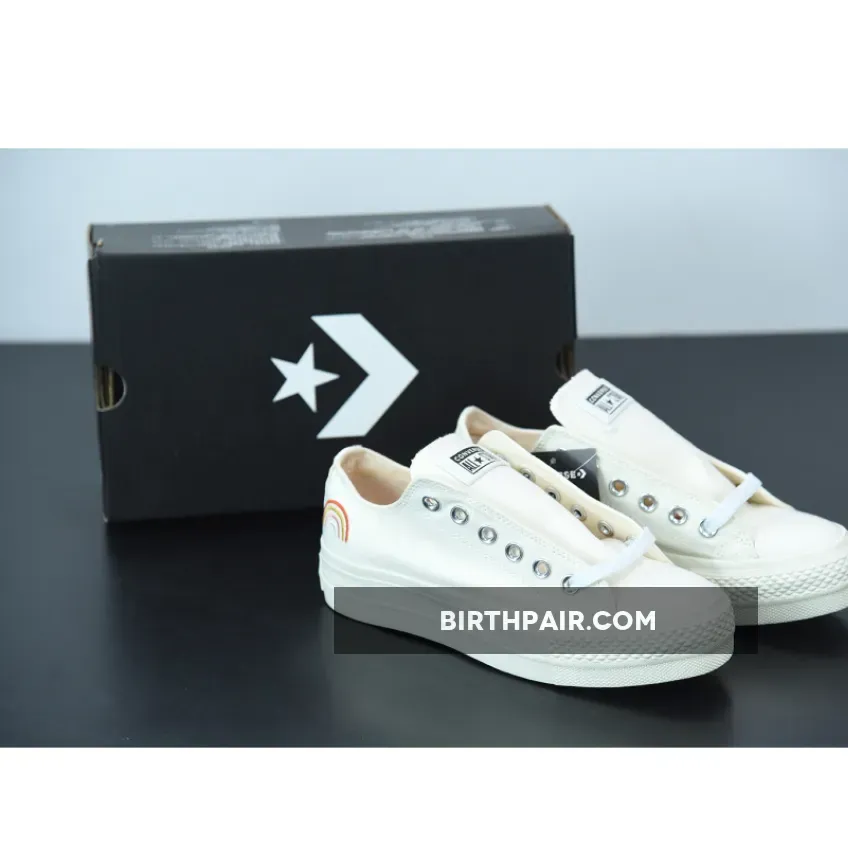 Converse Summer Spirit Platform Chuck Taylor All Star Low Top White