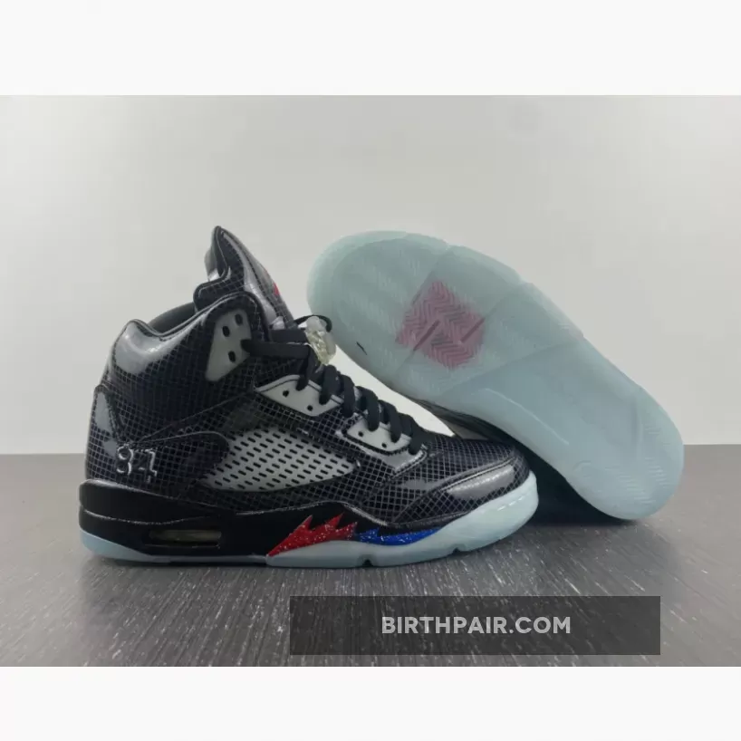 Mark Wahlberg x Air Jordan 5 'Transformers' - Transformers Jordan