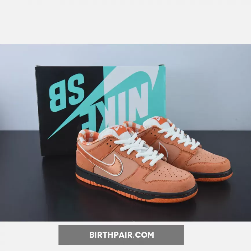 Orange Lobster Nike Dunks / Concepts x Nike SB Dunk Low Orange Lobster