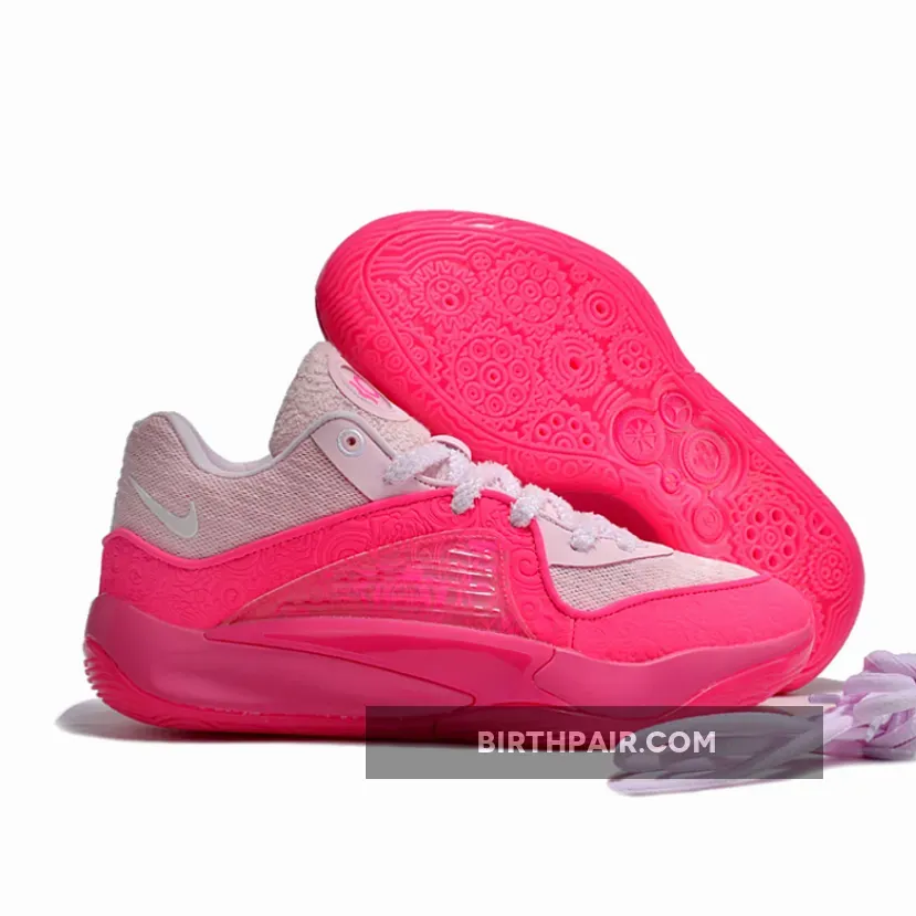Kd Shows / Nike KD 16 Aunt Pearl Pink Foam White FN4929-600