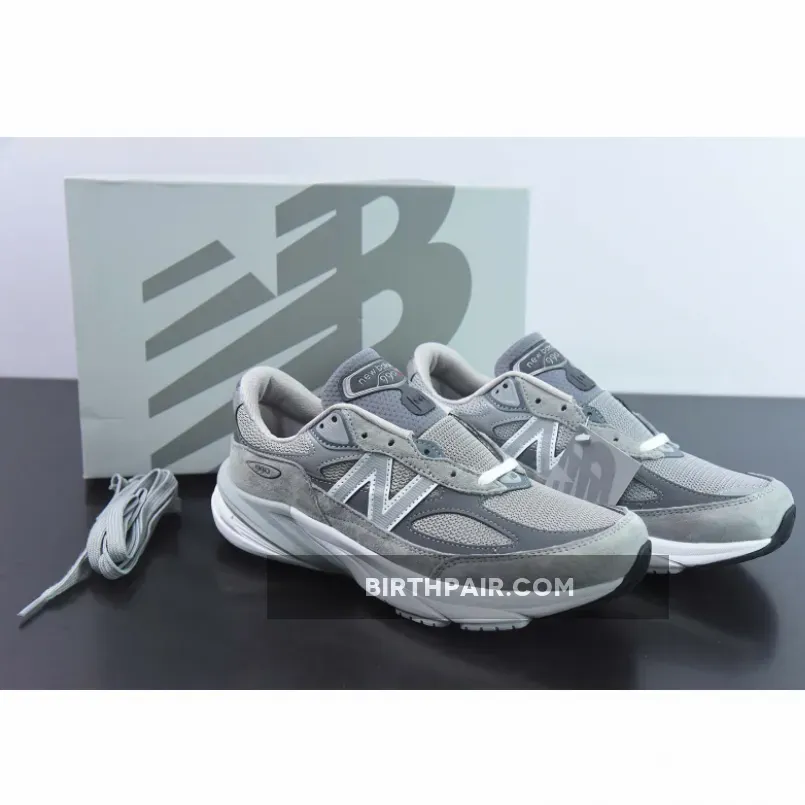 New Balance Mens 990v6 / New Balance 990v6 Grey M990GL6