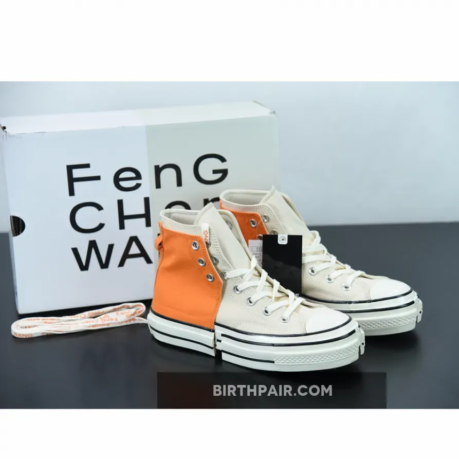 Feng Chen Wang x Converse Chuck 70 High 2-in-1 Orange Orange Chuck 70