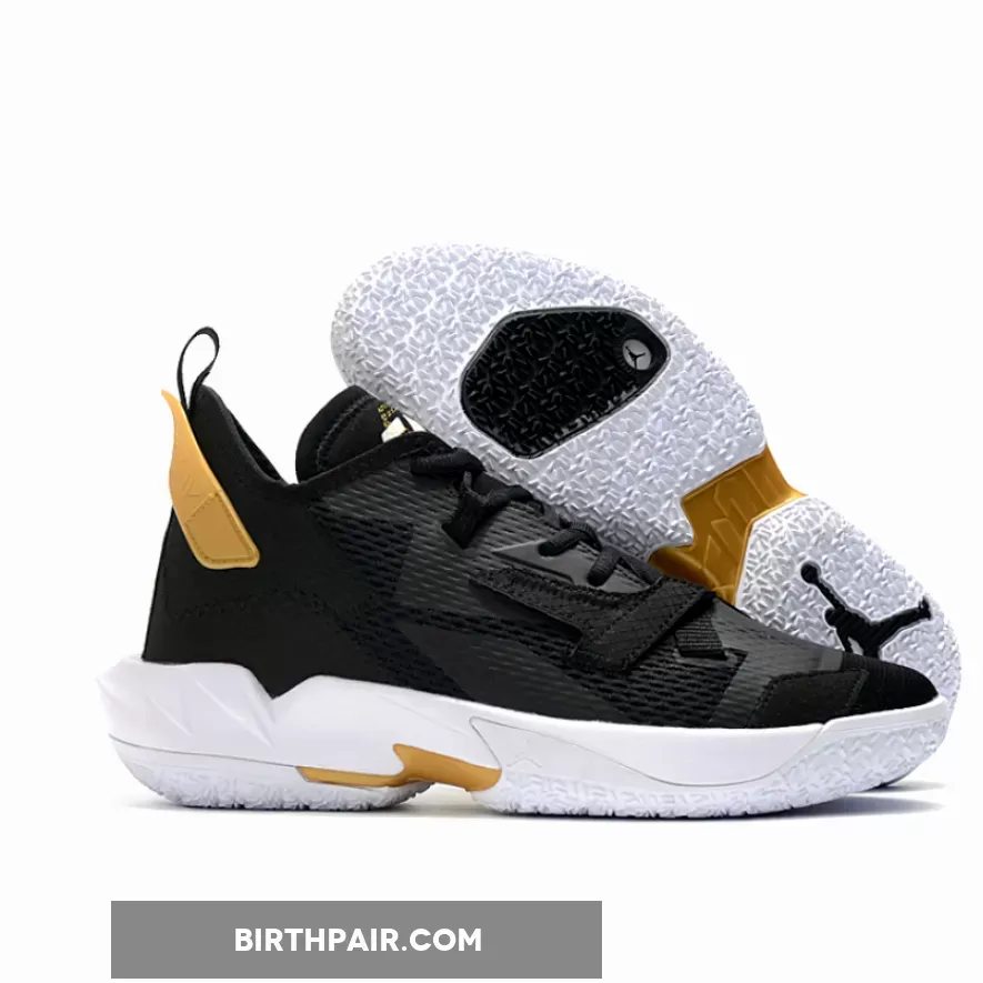 Jordan Why Not Zer0.4 "Family" Black/White-Metallic Gold