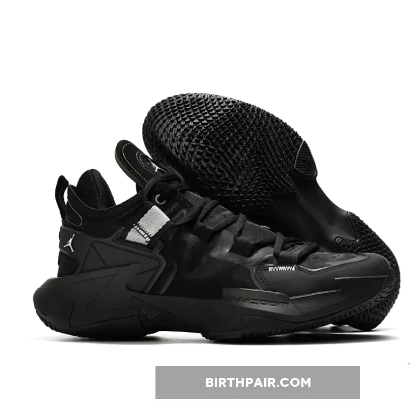 Jordan Why Not .5 Triple Black / Jordan 5 Triple Black