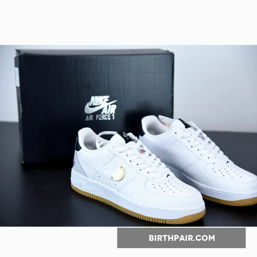 NBA x Nike Air Force 1 07 LV8 White CT2298-100