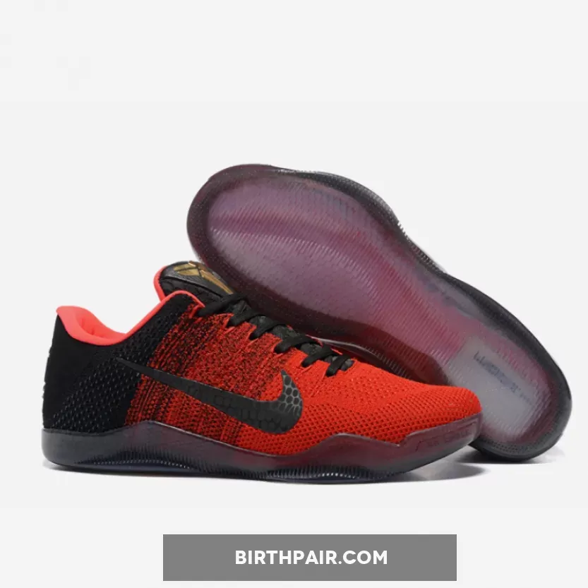 Kobe Achilles - Nike Kobe 11 'Achilles Heel' 822675-670