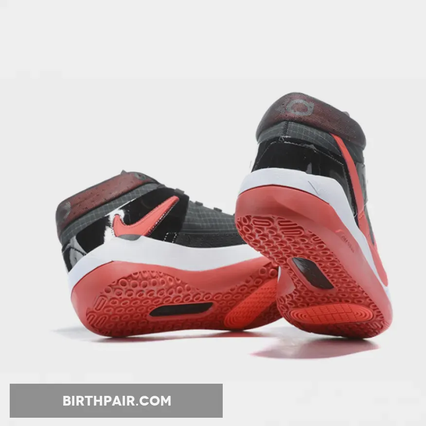 Nike KD 13 'Bred' Black/White-University Red Kd 13 Black And White