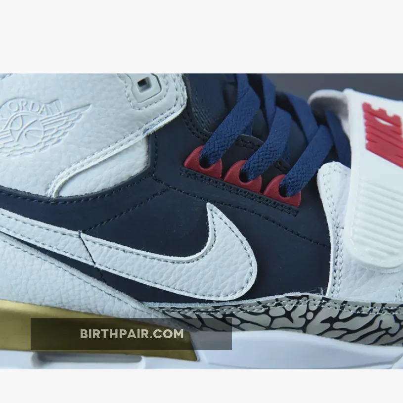 Jordan Legacy 312 'Dream Team' White Navy Red Gold Dream Team Jordans