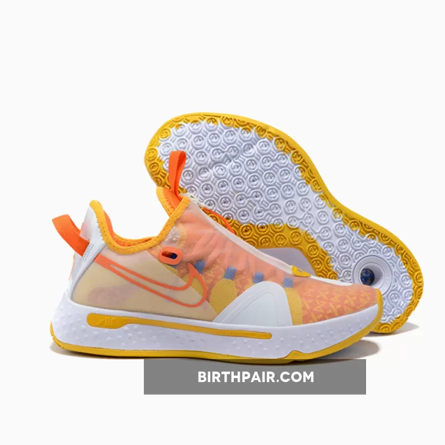Gatorade x Nike PG 4 'Orange GX' #pg gatorade shoes