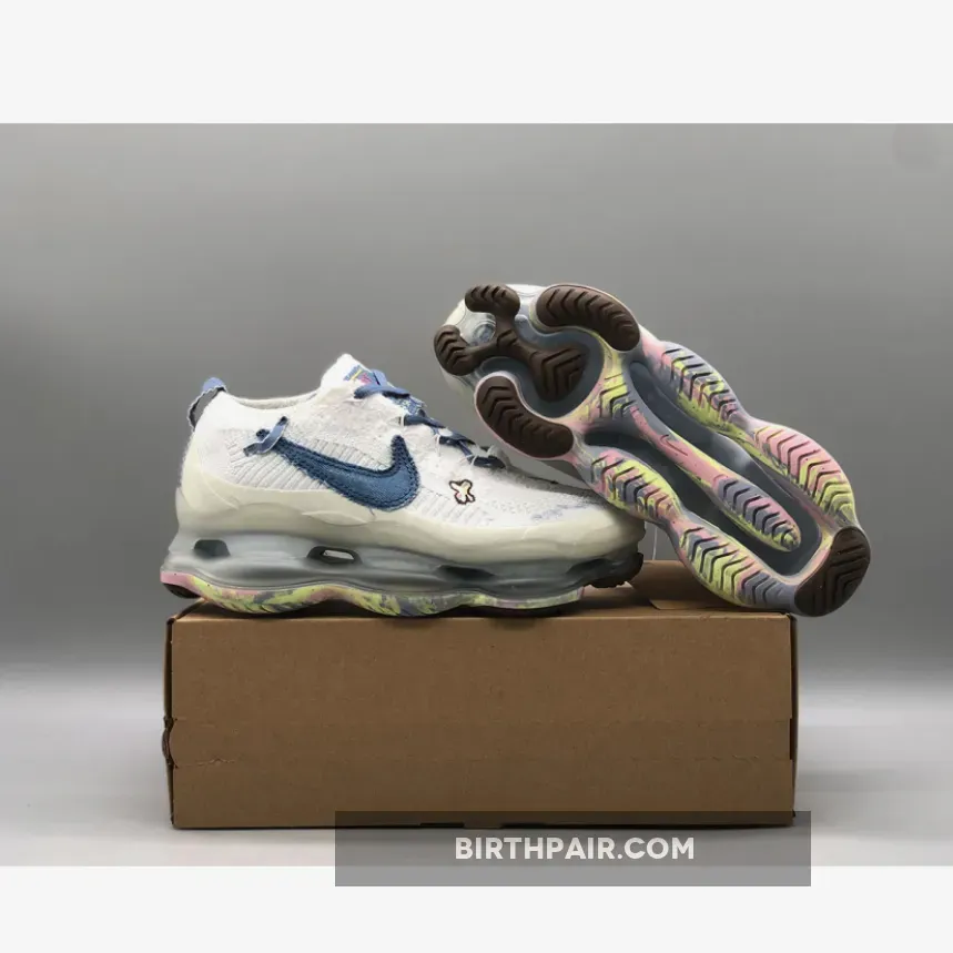 Air Max Scorpion Review Nike Air Max Scorpion Just Do It White/Blue