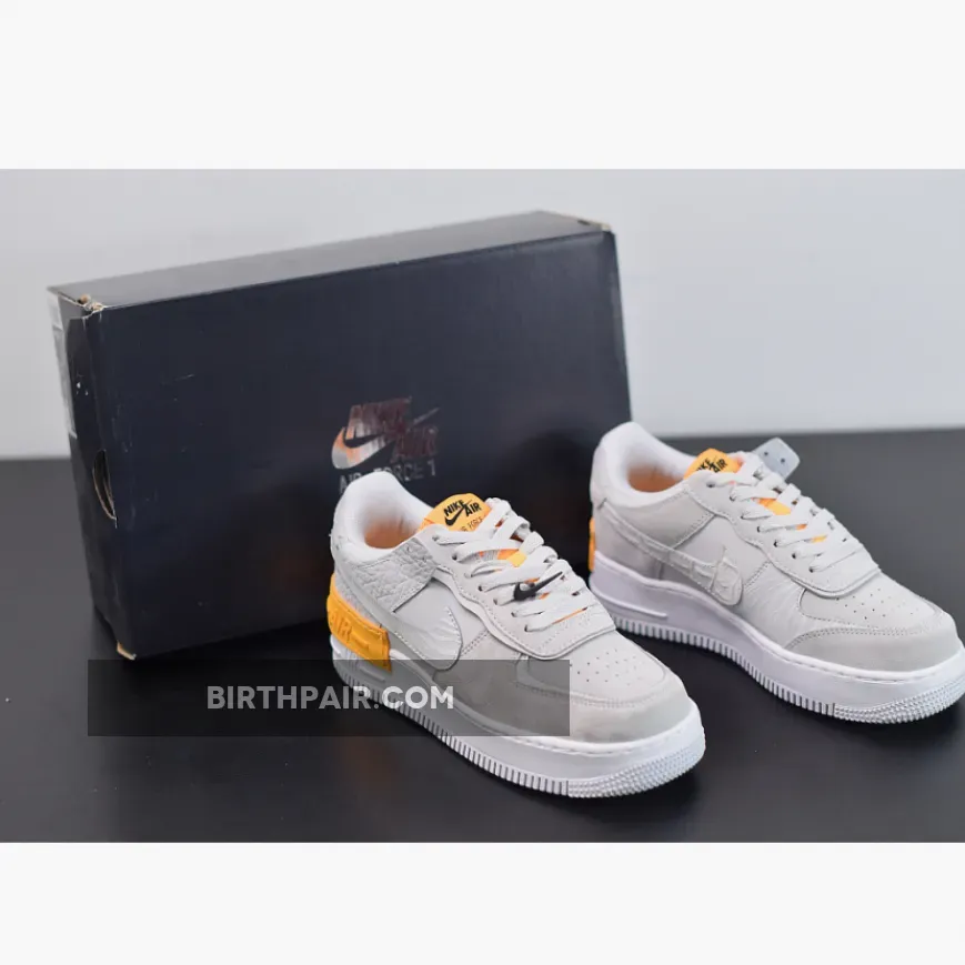 Nike Air Force 1 Shadow Beige Orange WMNS / Nike Air Force 1 Shadow Orange