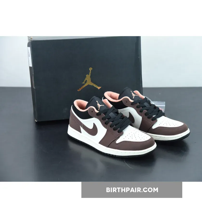 Mocha Jordan 1 / Air Jordan 1 Low 'Mocha Brown' DC6991-200