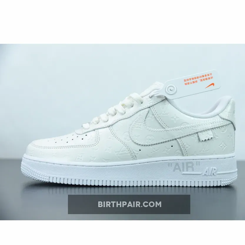 X Nike Air Force 1 White Online 1675866391