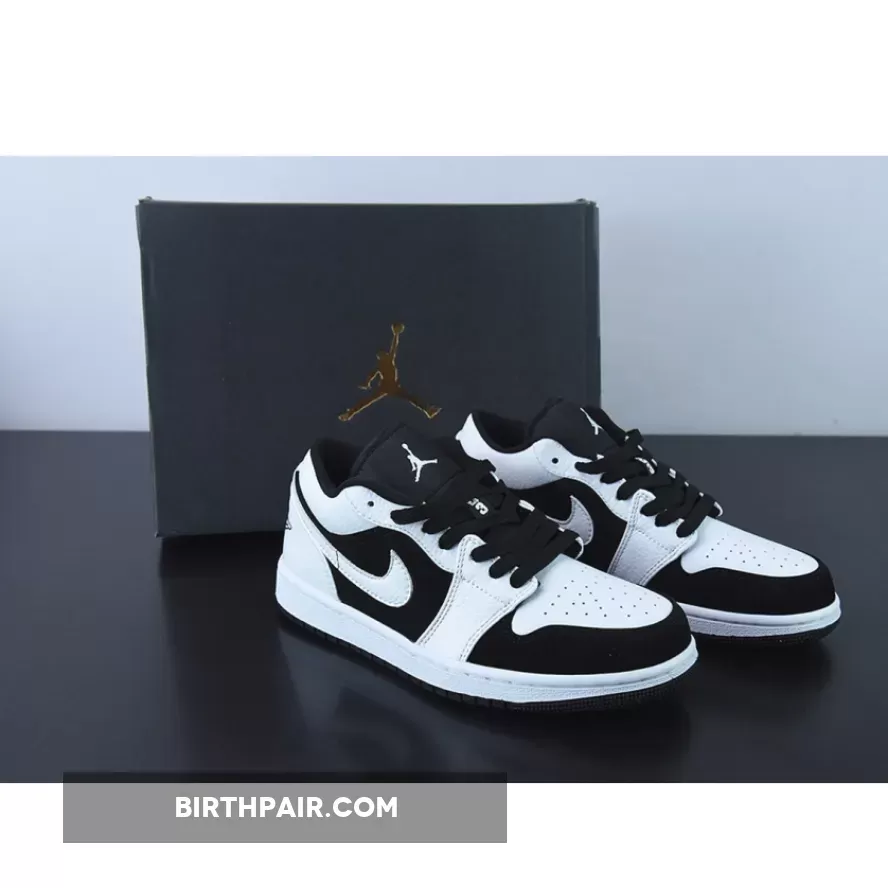 Air Jordan 1 Low Black White 1675862834