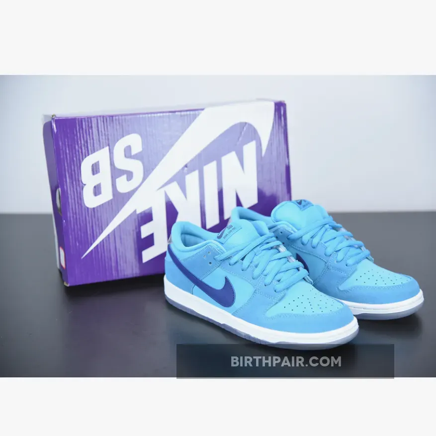 Nike Sb Dunk Blue / Nike Sb Dunk Low 'Blue Fury' Deep Royal- BQ6817-400