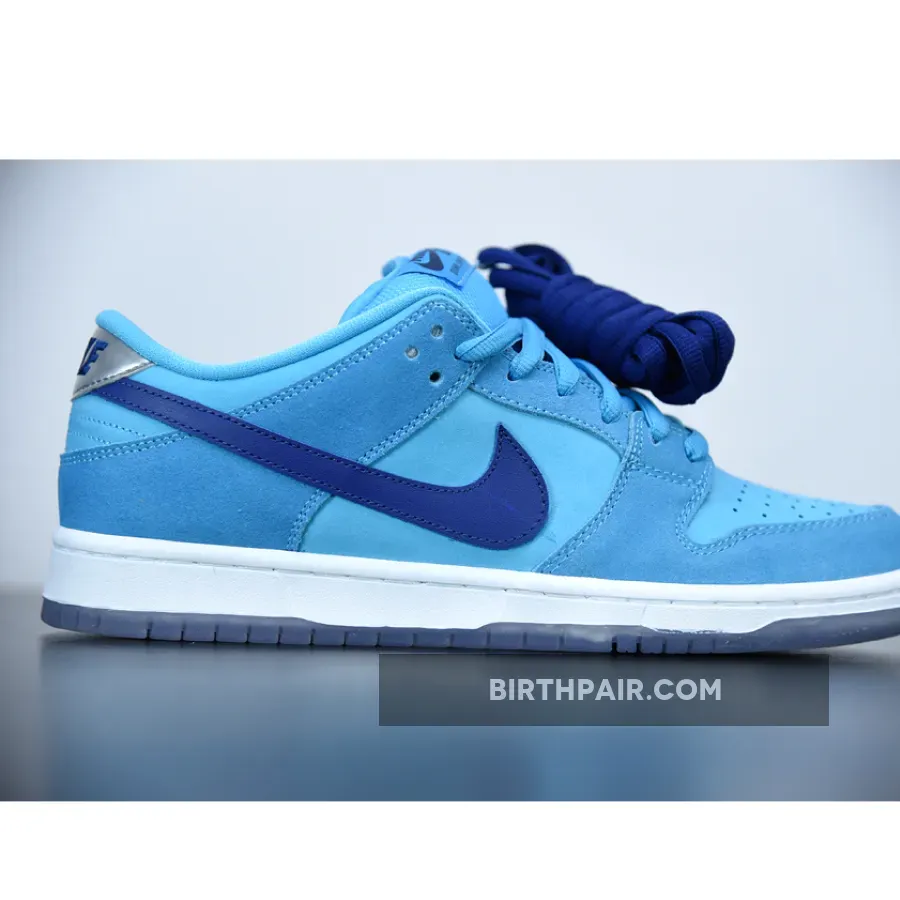 Nike Sb Dunk Blue / Nike Sb Dunk Low 'Blue Fury' Deep Royal- BQ6817-400