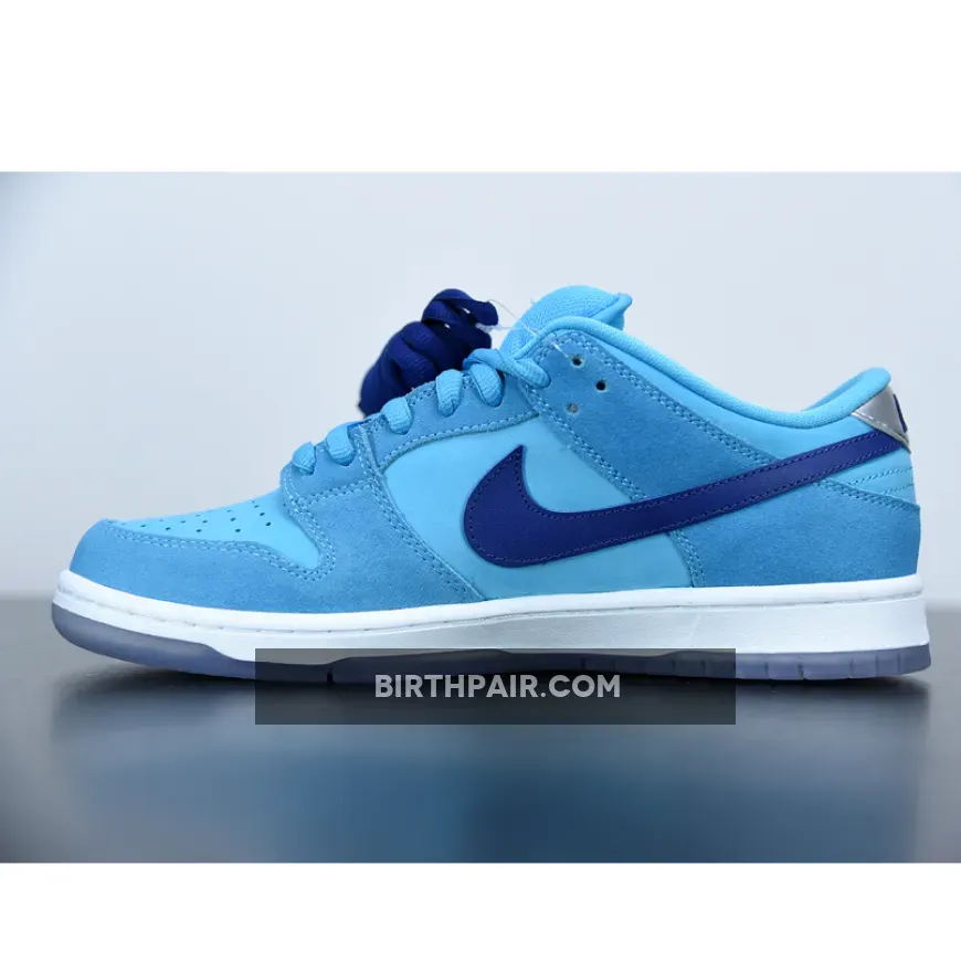 Nike Sb Dunk Blue / Nike Sb Dunk Low 'Blue Fury' Deep Royal- BQ6817-400