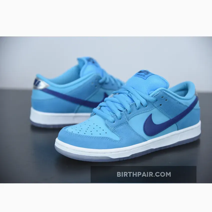 Nike Sb Dunk Blue / Nike Sb Dunk Low 'Blue Fury' Deep Royal- BQ6817-400