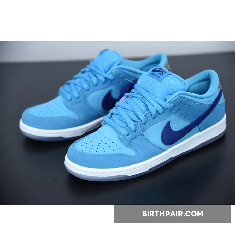 Nike Sb Dunk Blue / Nike Sb Dunk Low 'Blue Fury' Deep Royal- BQ6817-400