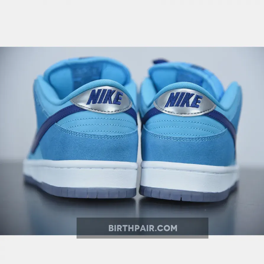 Nike Sb Dunk Blue / Nike Sb Dunk Low 'Blue Fury' Deep Royal- BQ6817-400