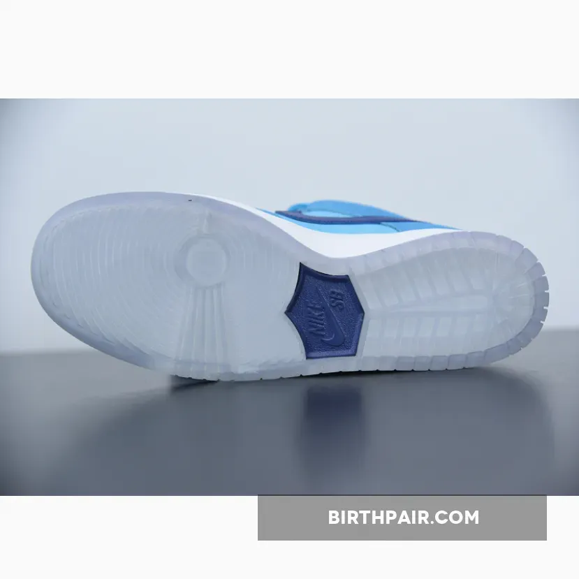 Nike Sb Dunk Blue / Nike Sb Dunk Low 'Blue Fury' Deep Royal- BQ6817-400