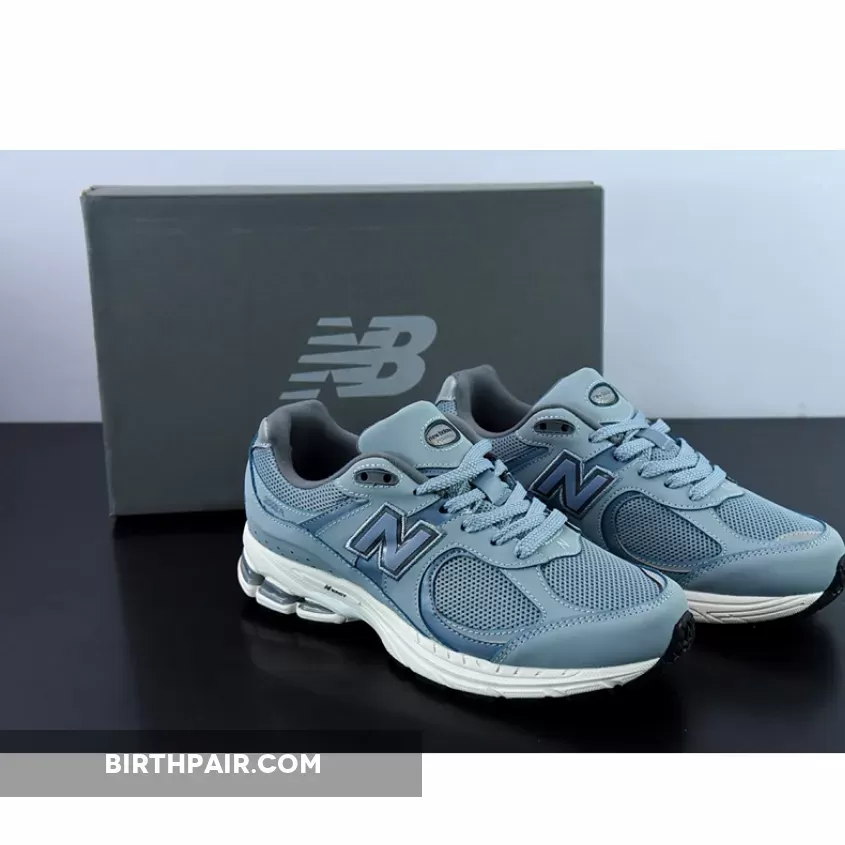 New Balance 2002R Light Blue White - new balance ml2002rr