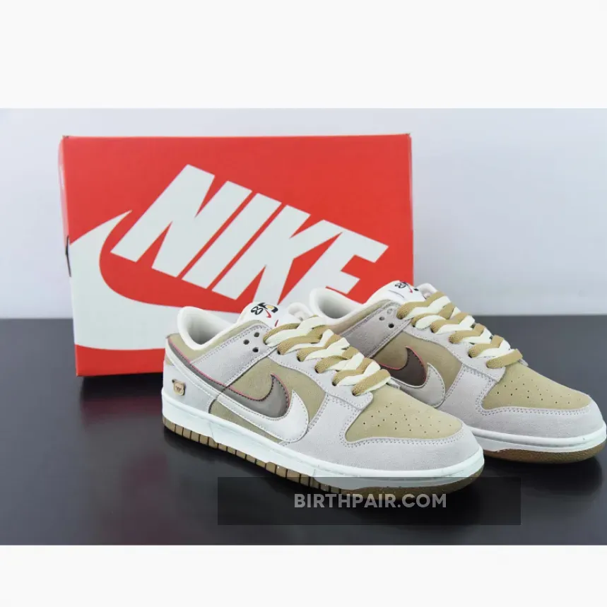 Nike Dunk Low '85 Double Swooshes' Grey Brown 1678610340 New Releases