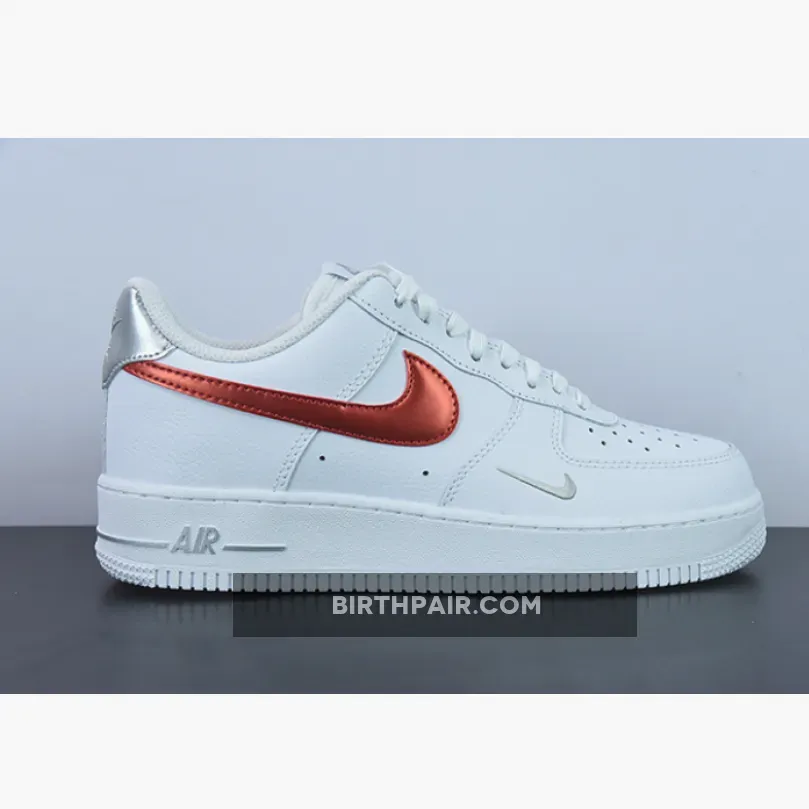 Red Nike Air Force One / Nike Air Force 1 Low Picante Red Wolf Grey