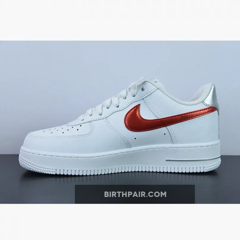 Red Nike Air Force One / Nike Air Force 1 Low Picante Red Wolf Grey