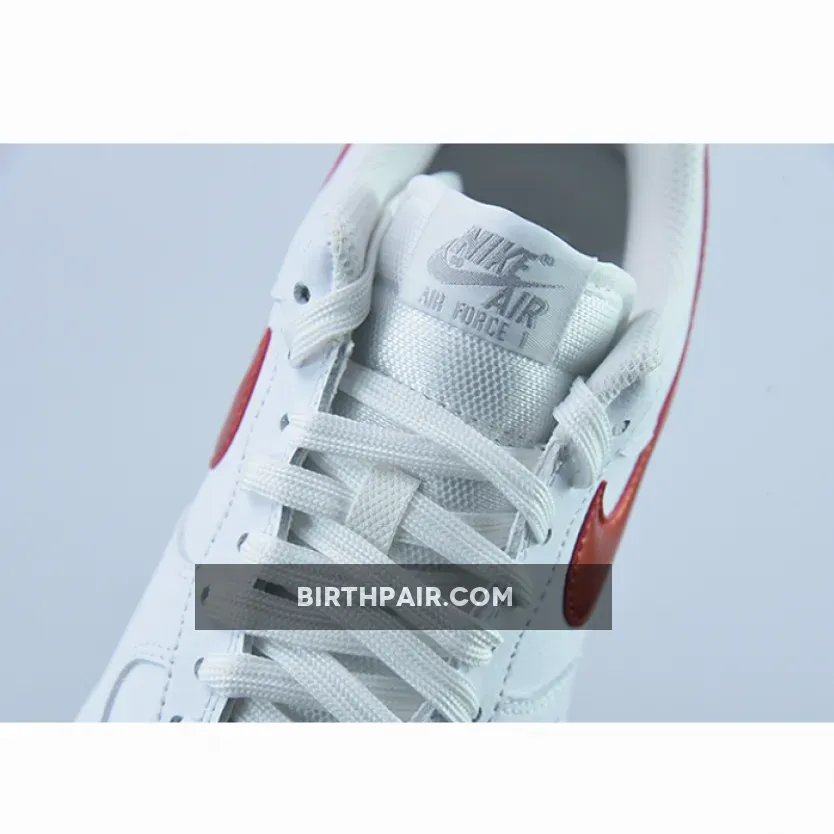 Red Nike Air Force One / Nike Air Force 1 Low Picante Red Wolf Grey