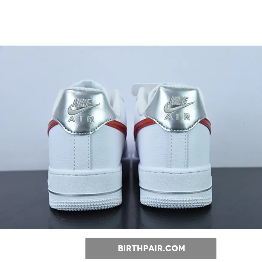 Red Nike Air Force One / Nike Air Force 1 Low Picante Red Wolf Grey