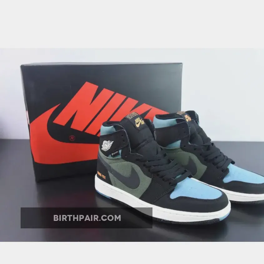 Air Jordan 1 Element Gore-Tex Black/Sky J Light Olive