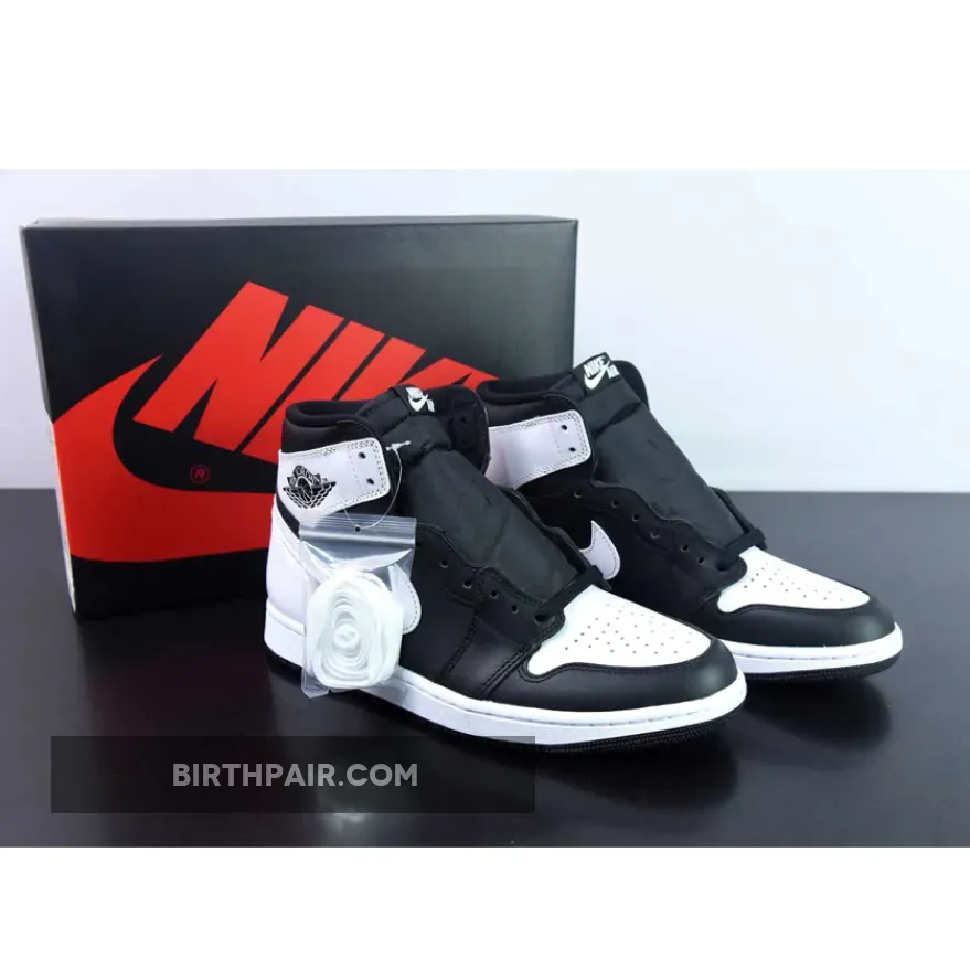 Air Jordan 1 High OG ‘Reverse Panda’ Black White in