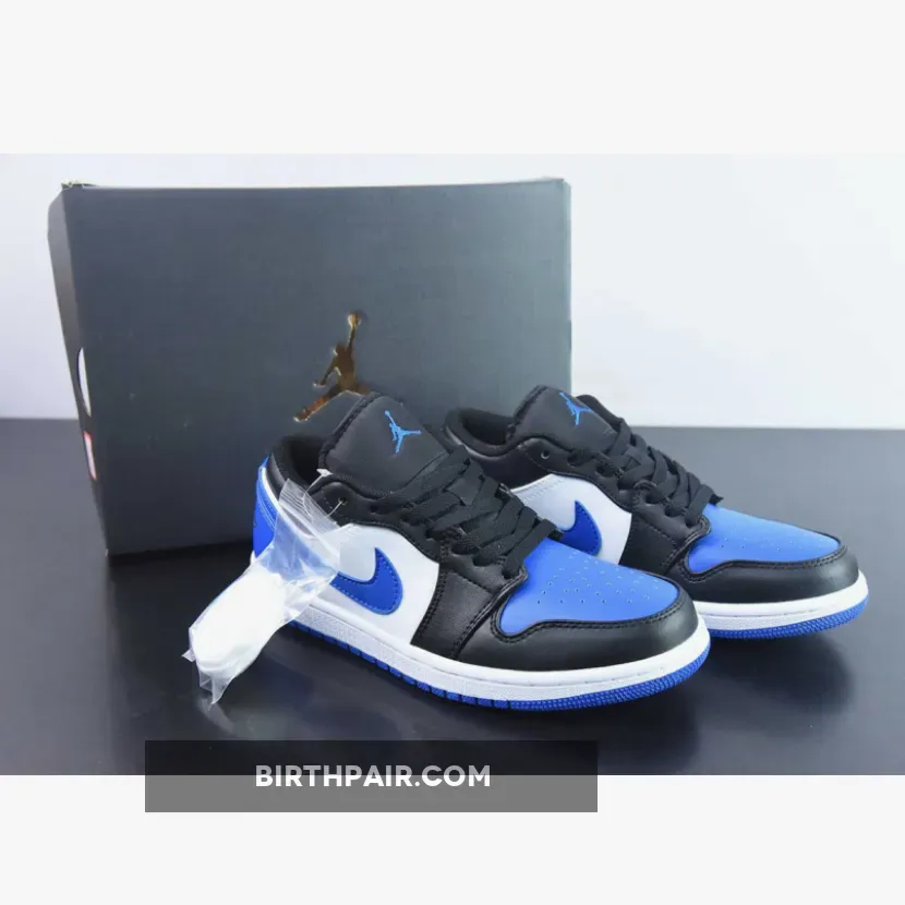 Air Jordan 1 Low ‘Royal Toe’