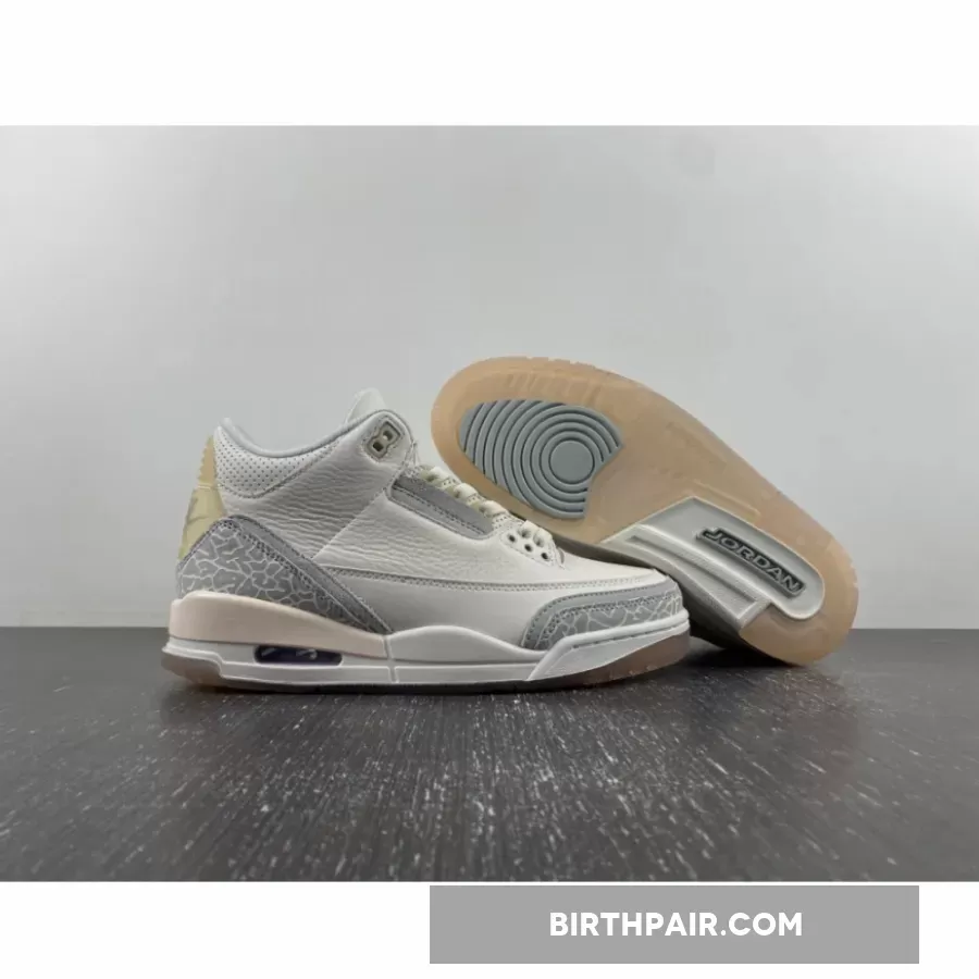 Air Jordan 3 Craft Ivory