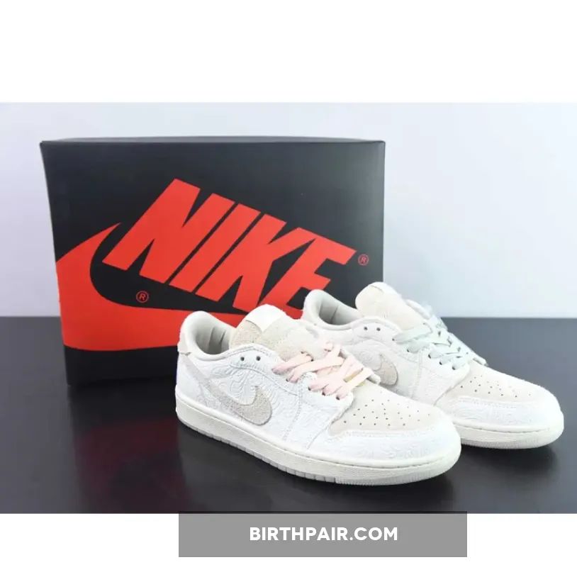 Chris Paul x Air Jordan 1 Low OG Give Them Flowers