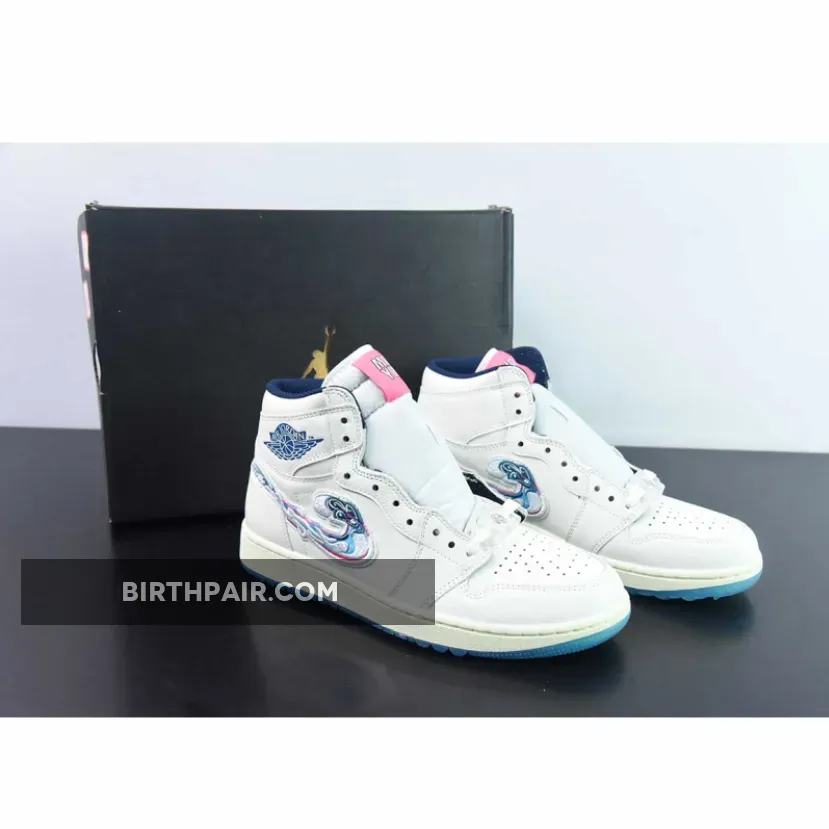 Michelle Wie West x Air Jordan 1 High Golf "Pebble Beach"