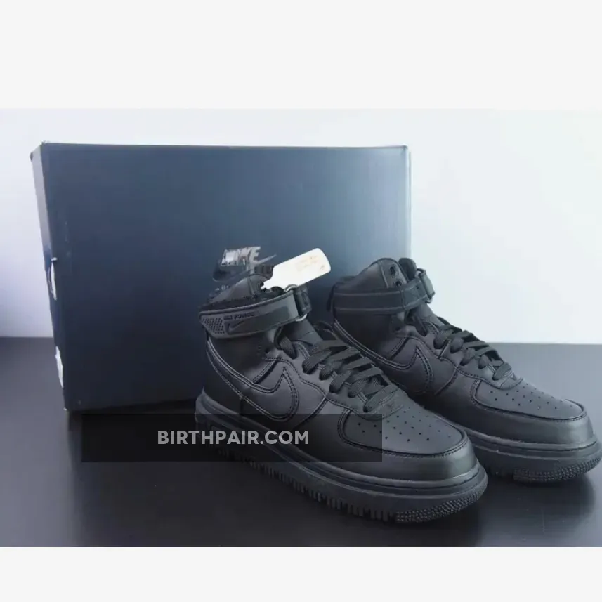 Nike Air Force 1 Boot Black Anthracite