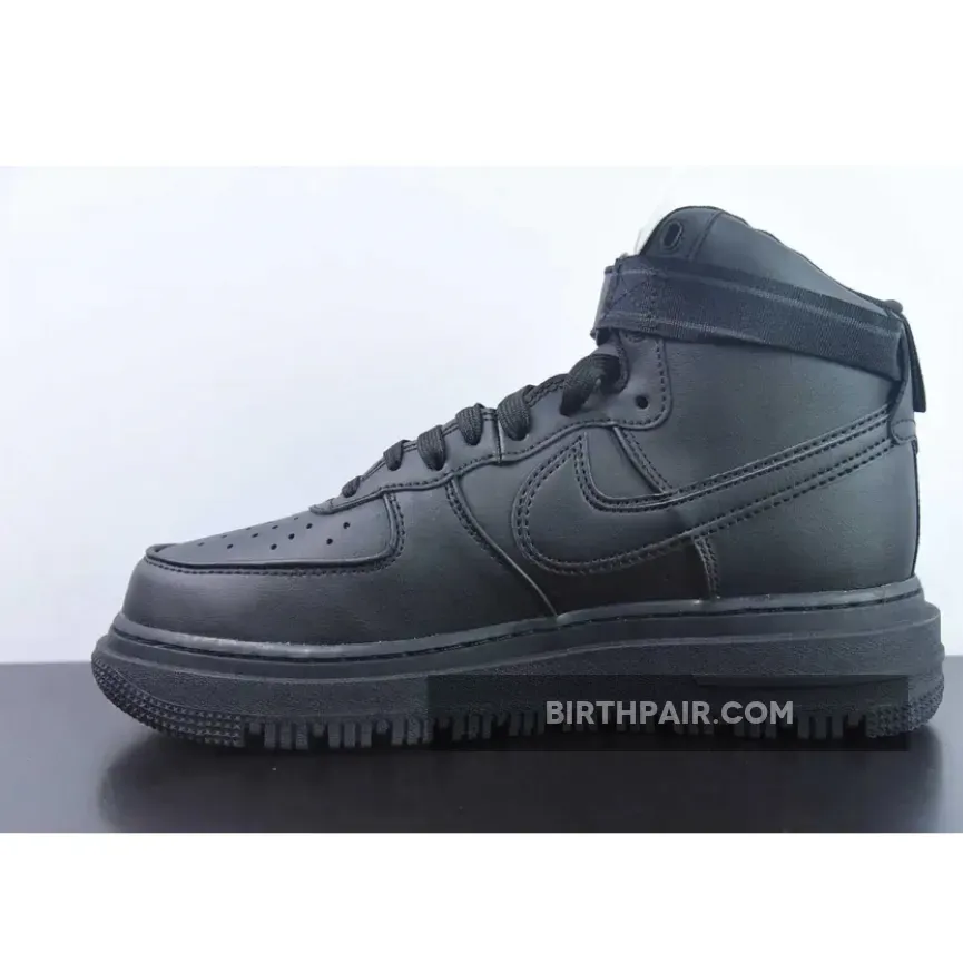 Nike Air Force 1 Boot Black Anthracite Nike Air Force 1 Boot Black Anthracite