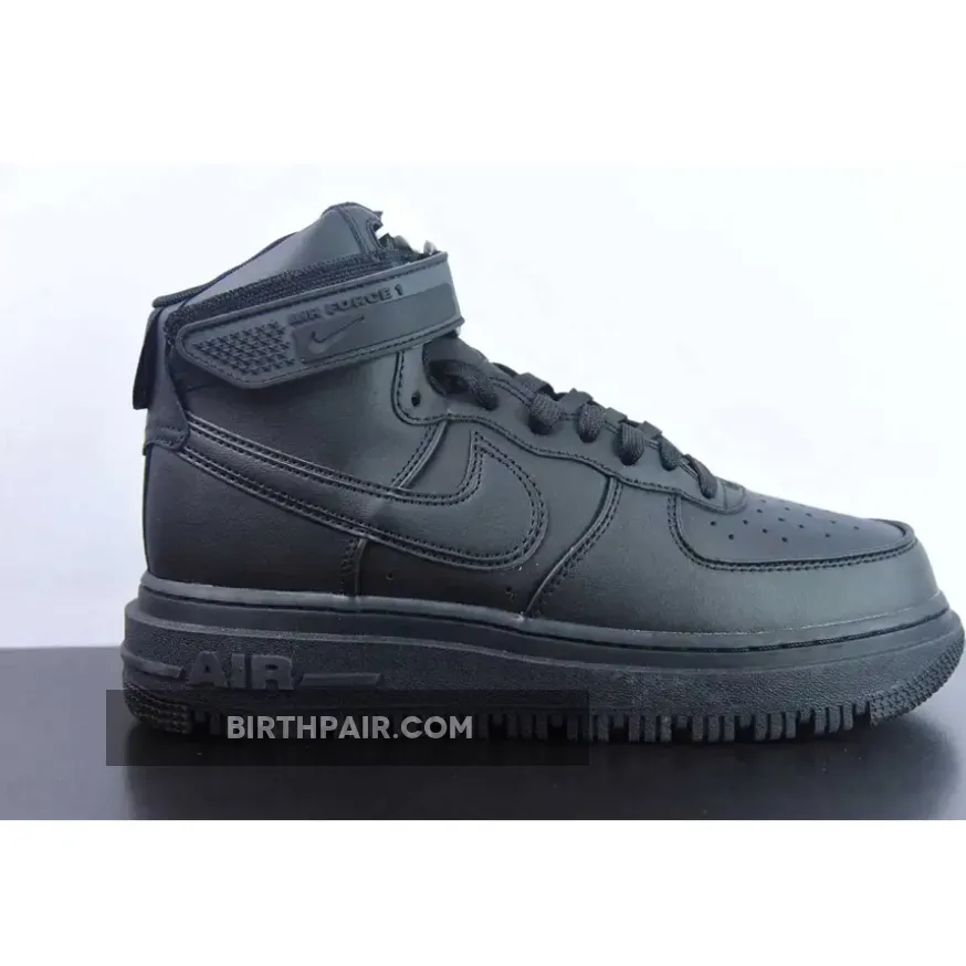 Nike Air Force 1 Boot Black Anthracite Nike Air Force 1 Boot Black Anthracite