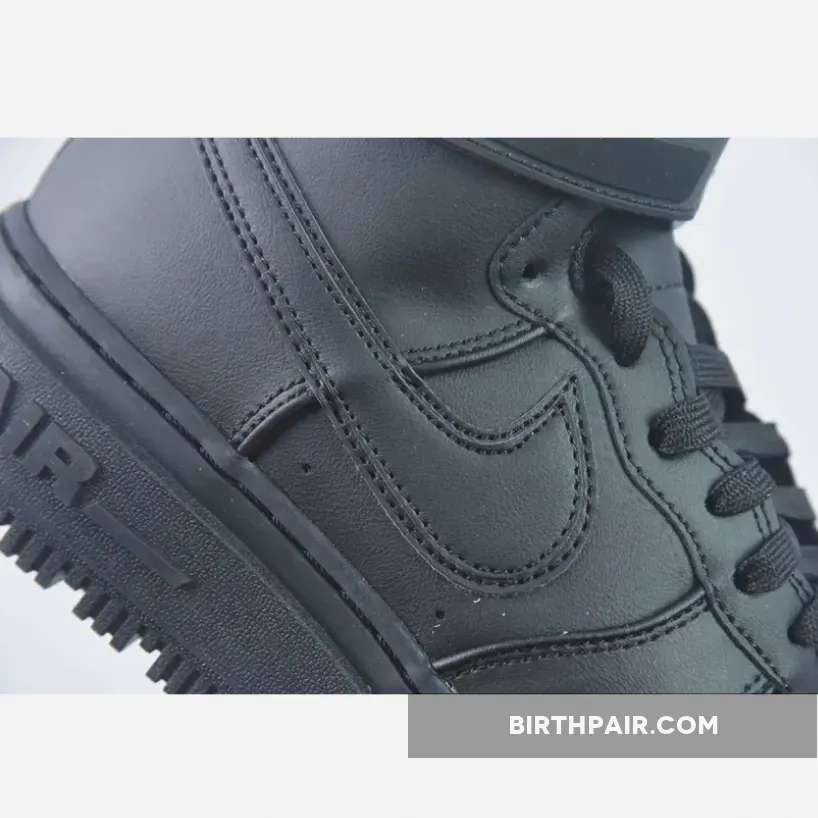 Nike Air Force 1 Boot Black Anthracite Nike Air Force 1 Boot Black Anthracite