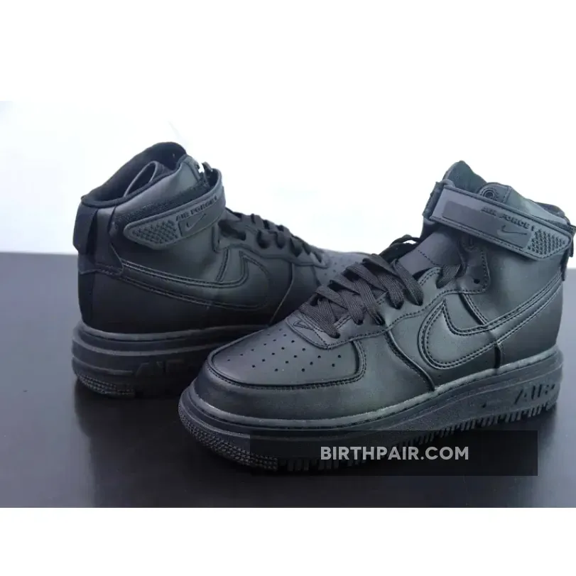 Nike Air Force 1 Boot Black Anthracite Nike Air Force 1 Boot Black Anthracite